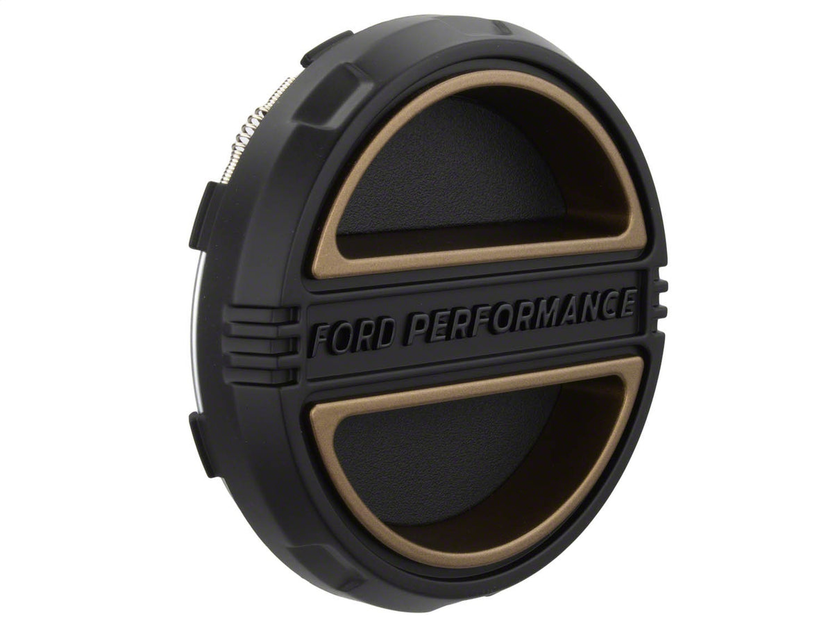 Ford Performance Bronco Method Center Cap-Bronze — in use (FRPM-1096-FPMBR)