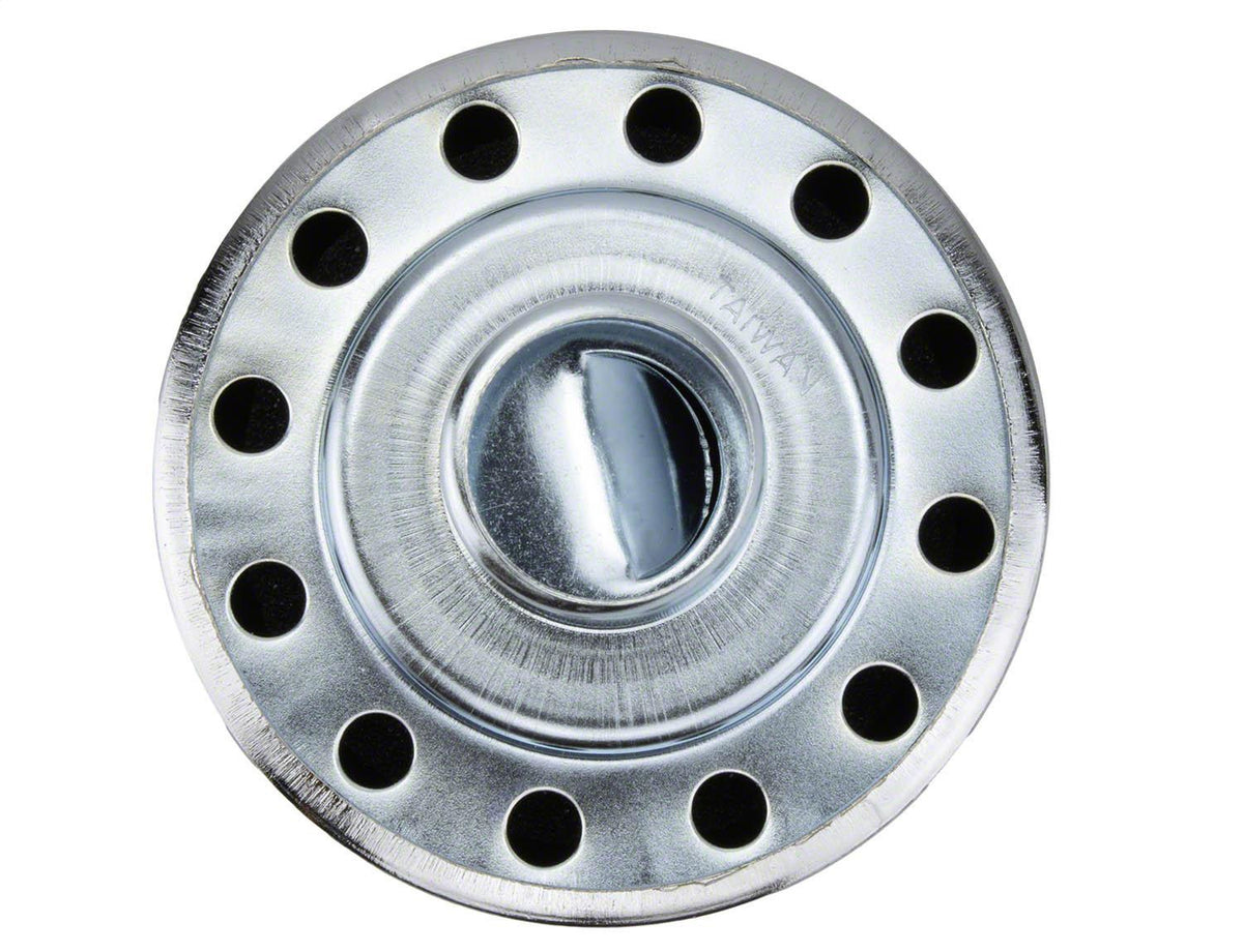 Ford Performance Chrome Breather Cap With Ford Racing Logo — additional view (FRPM-6766-FRNVCH)