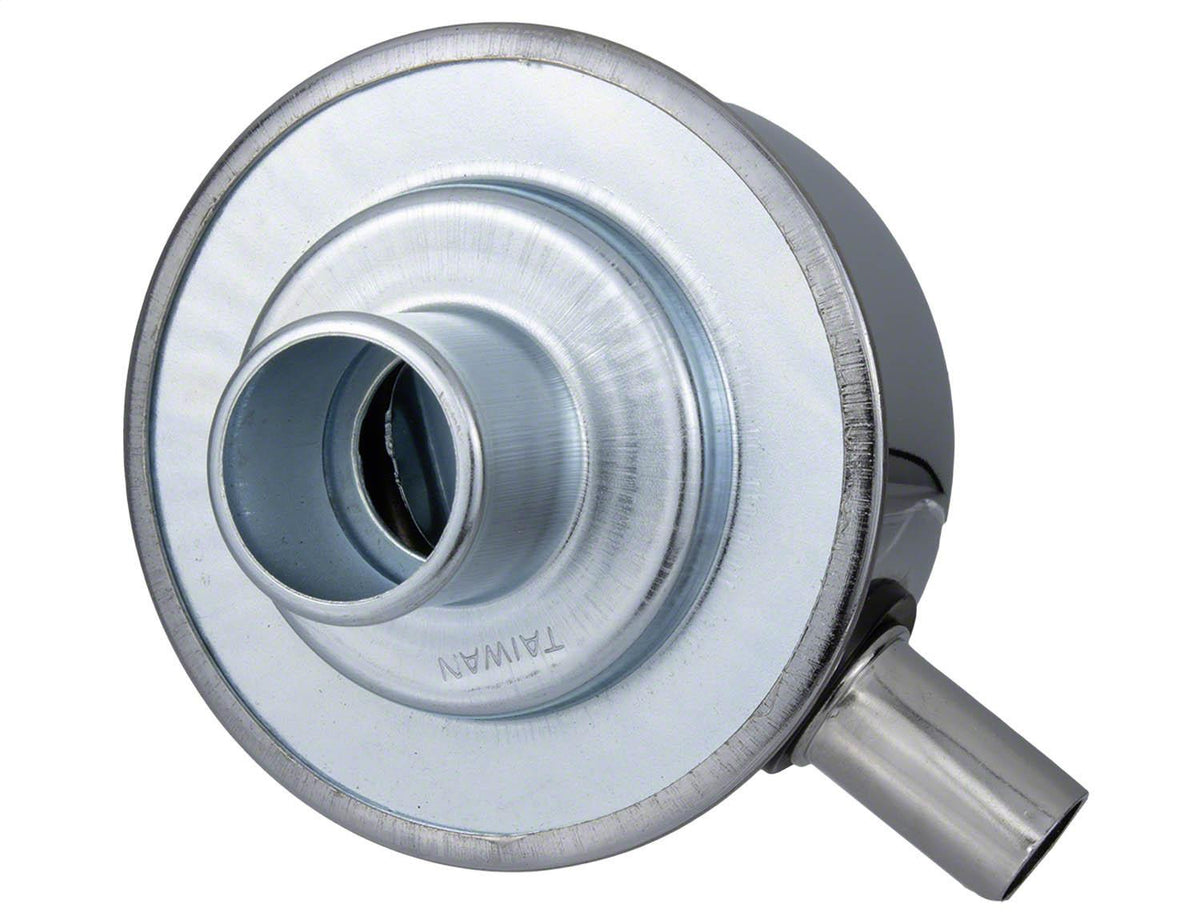 Ford Performance Chrome Breather Cap With Ford Racing Logo — additional view (FRPM-6766-FRVCH)