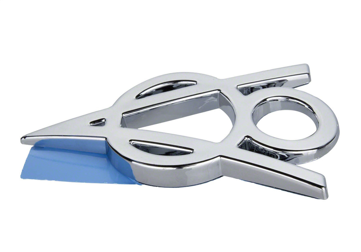 Ford Performance Chrome V8 Badge — additional view (FRPM-7843-V8)