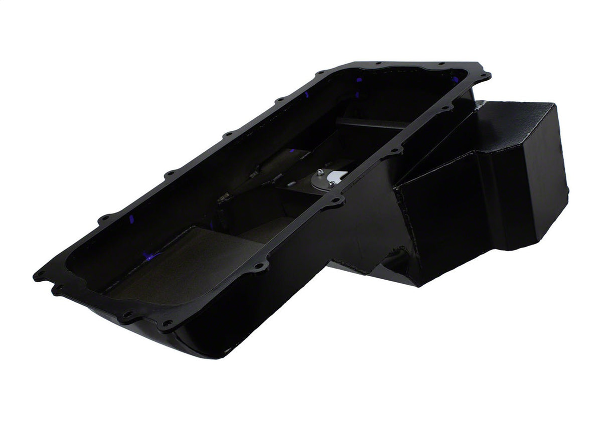 Ford Performance Coyote 5.0L/5.2L Road Race Oil Pan — detail (FRPM-6675-M52RR)