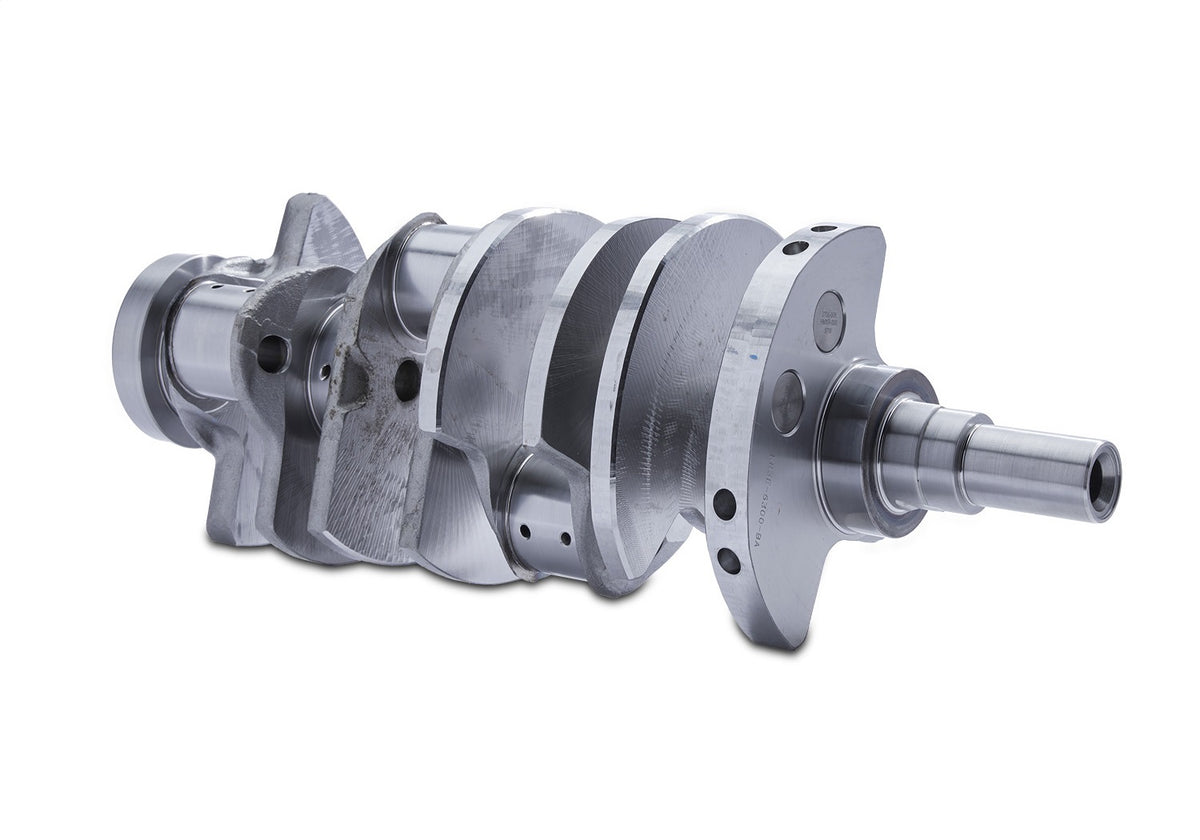 Ford Performance Coyote 5.2L Forged Crankshaft — alternate view (FRPM-6303-M52B)