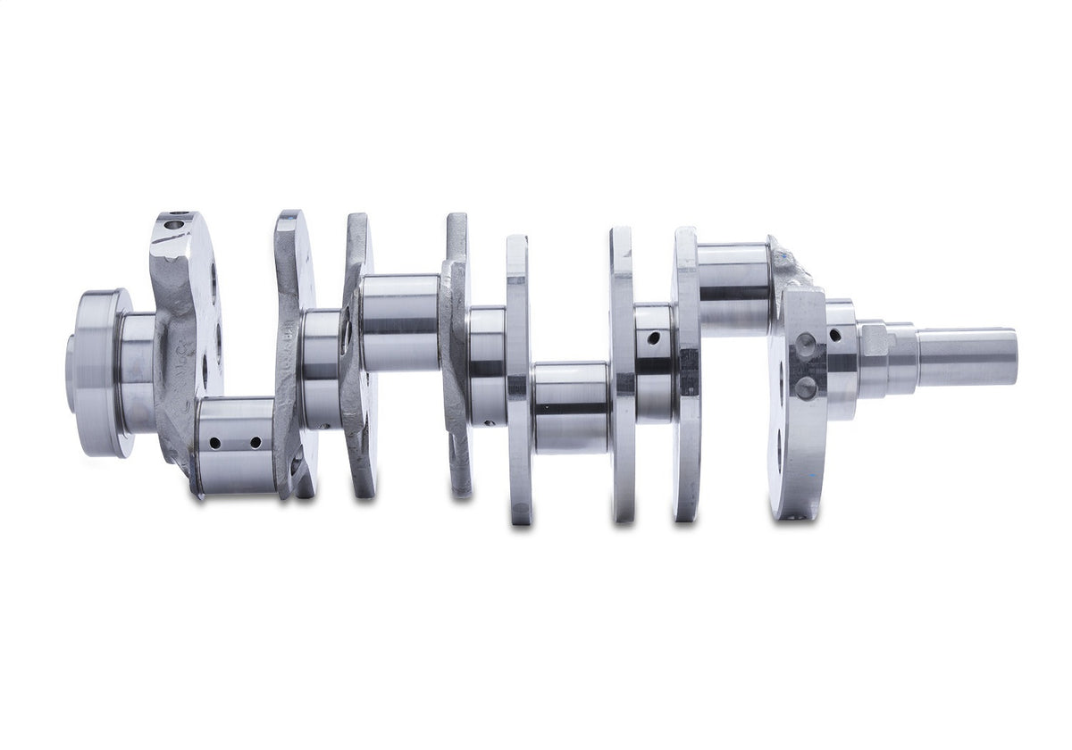 Ford Performance Coyote 5.2L Forged Crankshaft — detail (FRPM-6303-M52B)