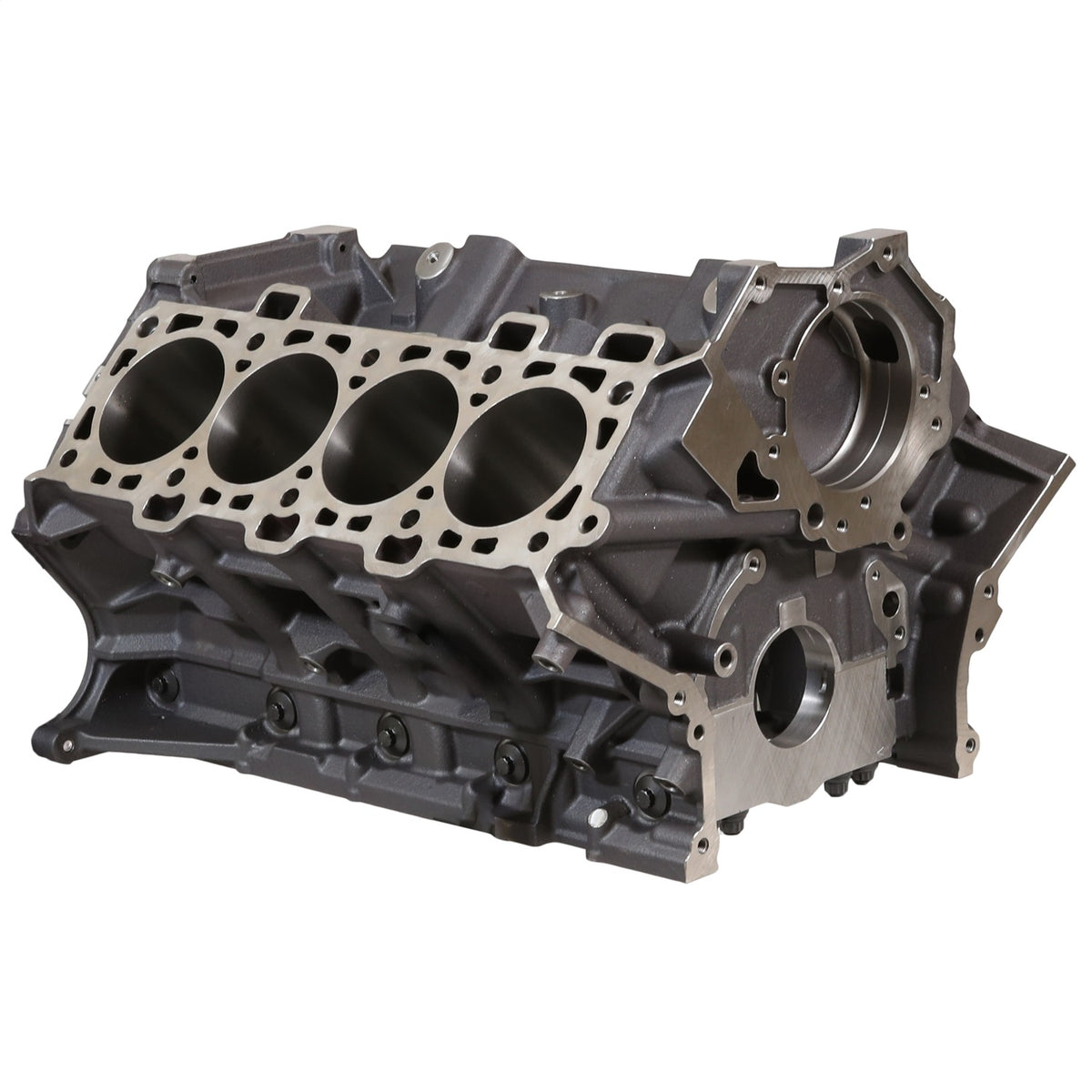 Ford Performance Coyote Cast Iron Race Block — alternate view (FRPM-6010-M50X)