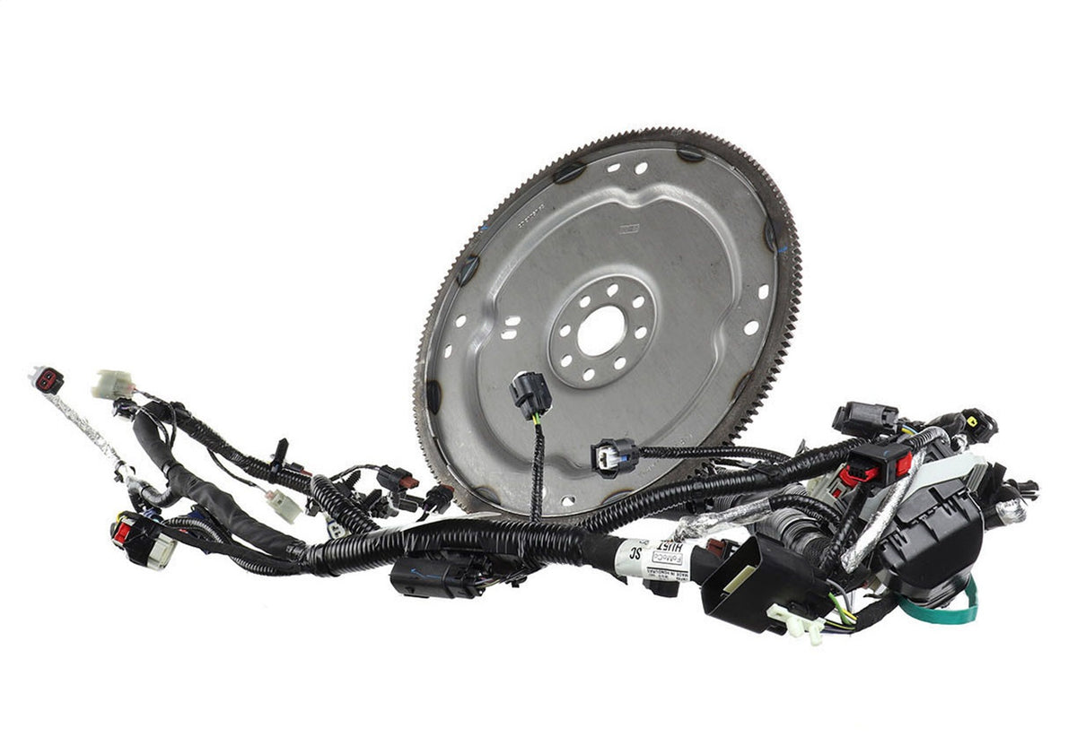 Ford Performance Coyote Engine Automatic Transmission Upfit Kit — alternate view (FRPM-12000-M50A)