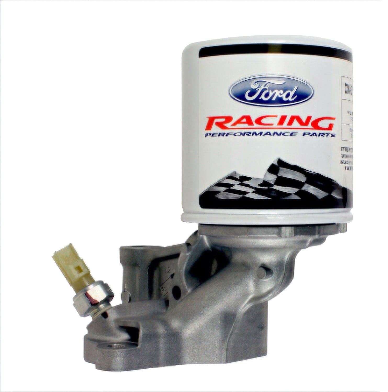Ford Performance Coyote Gen 2 Oil Filter Adapter Kit (FRPM-6880-M501)