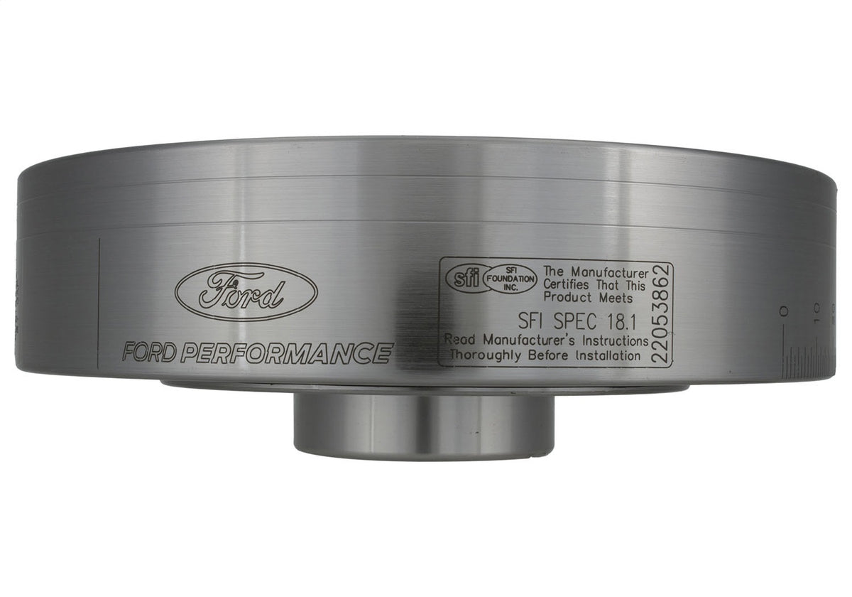 Ford Performance Crankshaft Damper — alternate view (FRPM-6316-A460)
