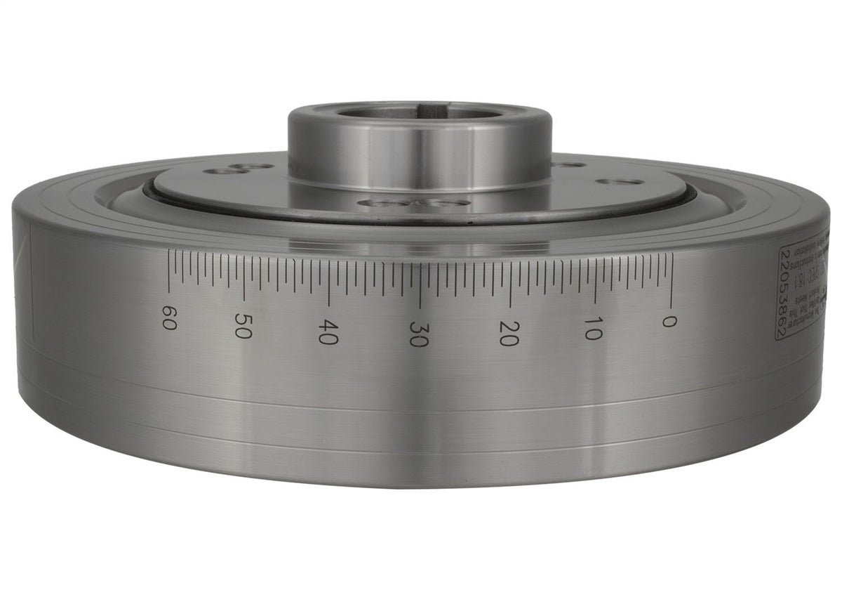 Ford Performance Crankshaft Damper — detail (FRPM-6316-A460)