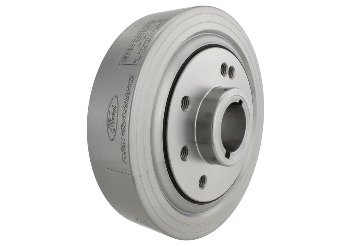 Ford Performance Crankshaft Damper — in use (FRPM-6316-A460)