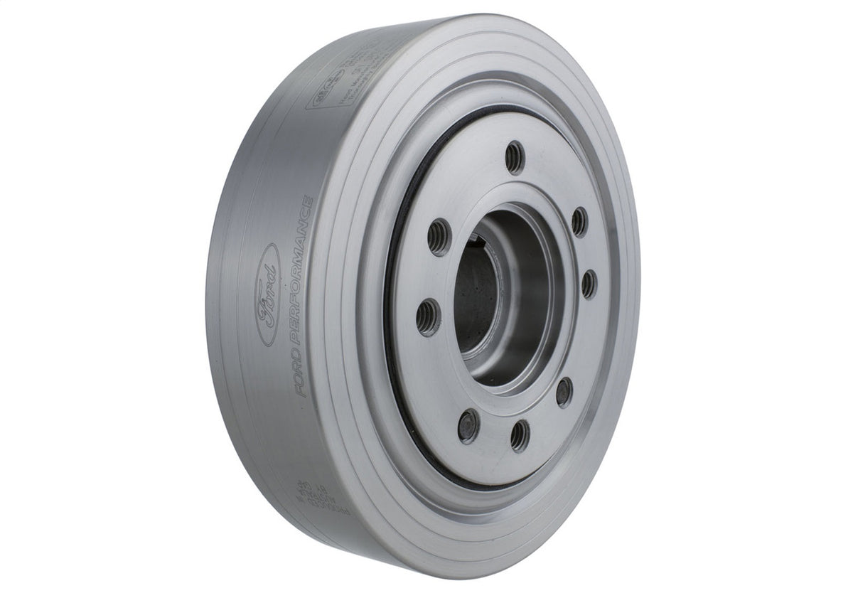 Ford Performance Crankshaft Damper — in use (FRPM-6316-C351)