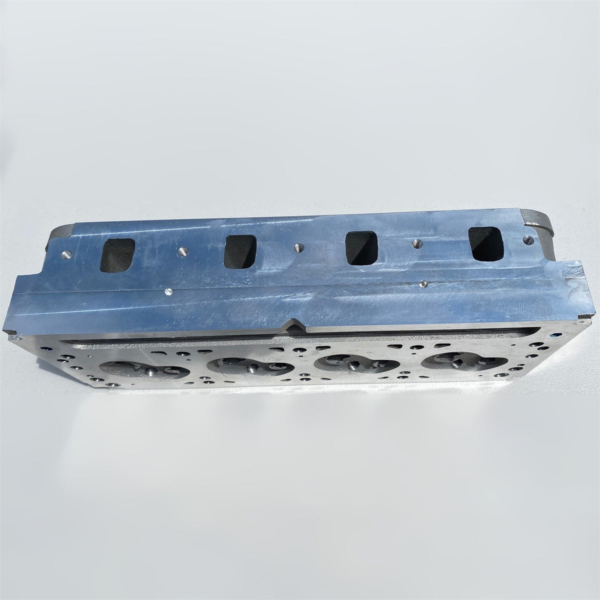 Ford Performance D3 Race Aluminum Cylinder Head-Cubed — additional view (FRPM-6049-D3C)