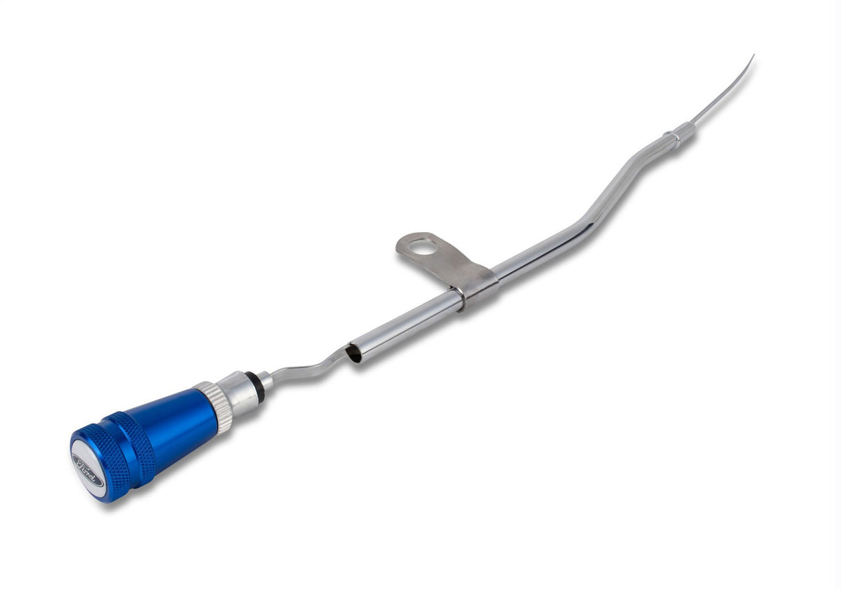 Ford Performance Dipstick Kit: Aluminum Anodized Handle, Embossed Ford Logo — additional view (FRP302-400)