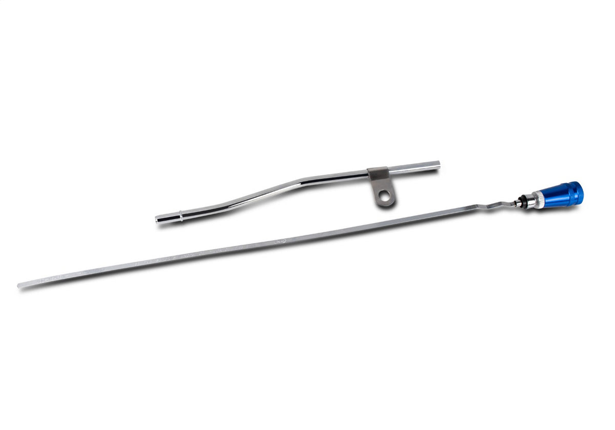 Ford Performance Dipstick Kit: Aluminum Anodized Handle, Embossed Ford Logo — alternate view (FRP302-400)