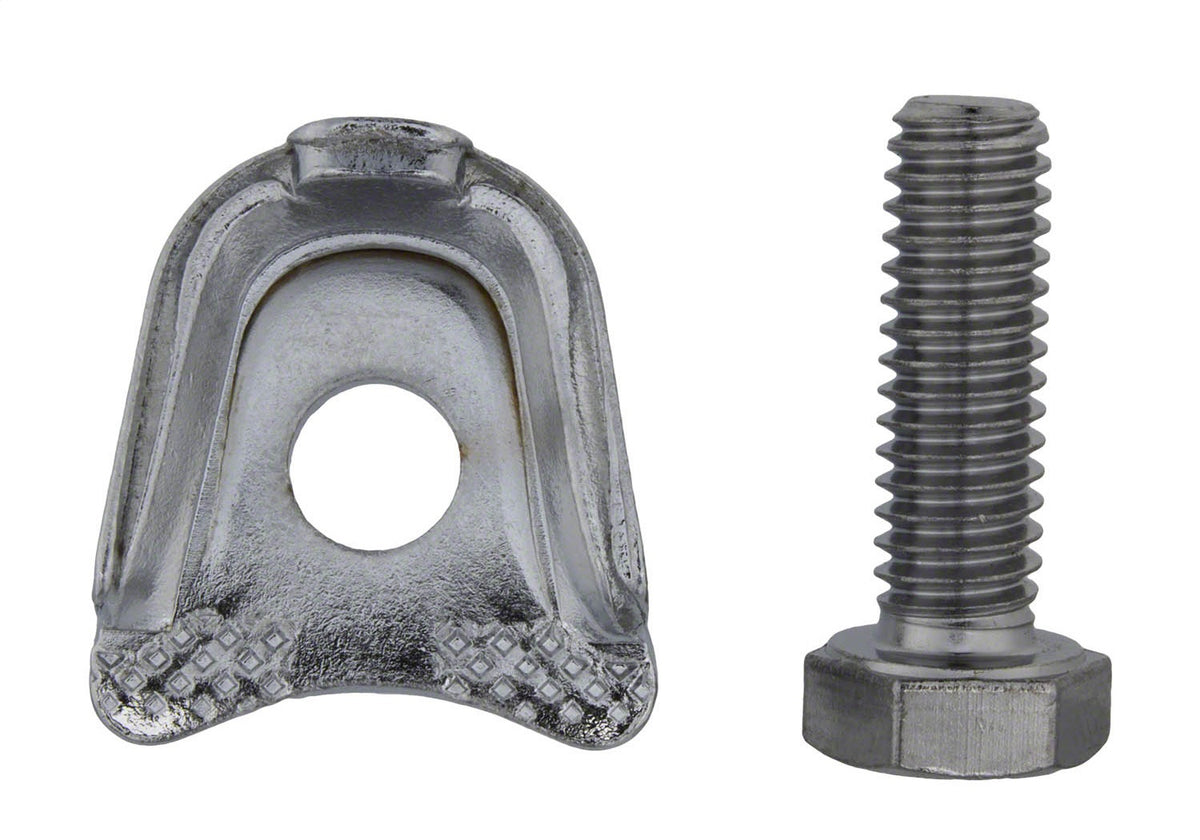 Ford Performance Distributor Hold-Down Clamp — alternate view (FRPM-12270-A302)