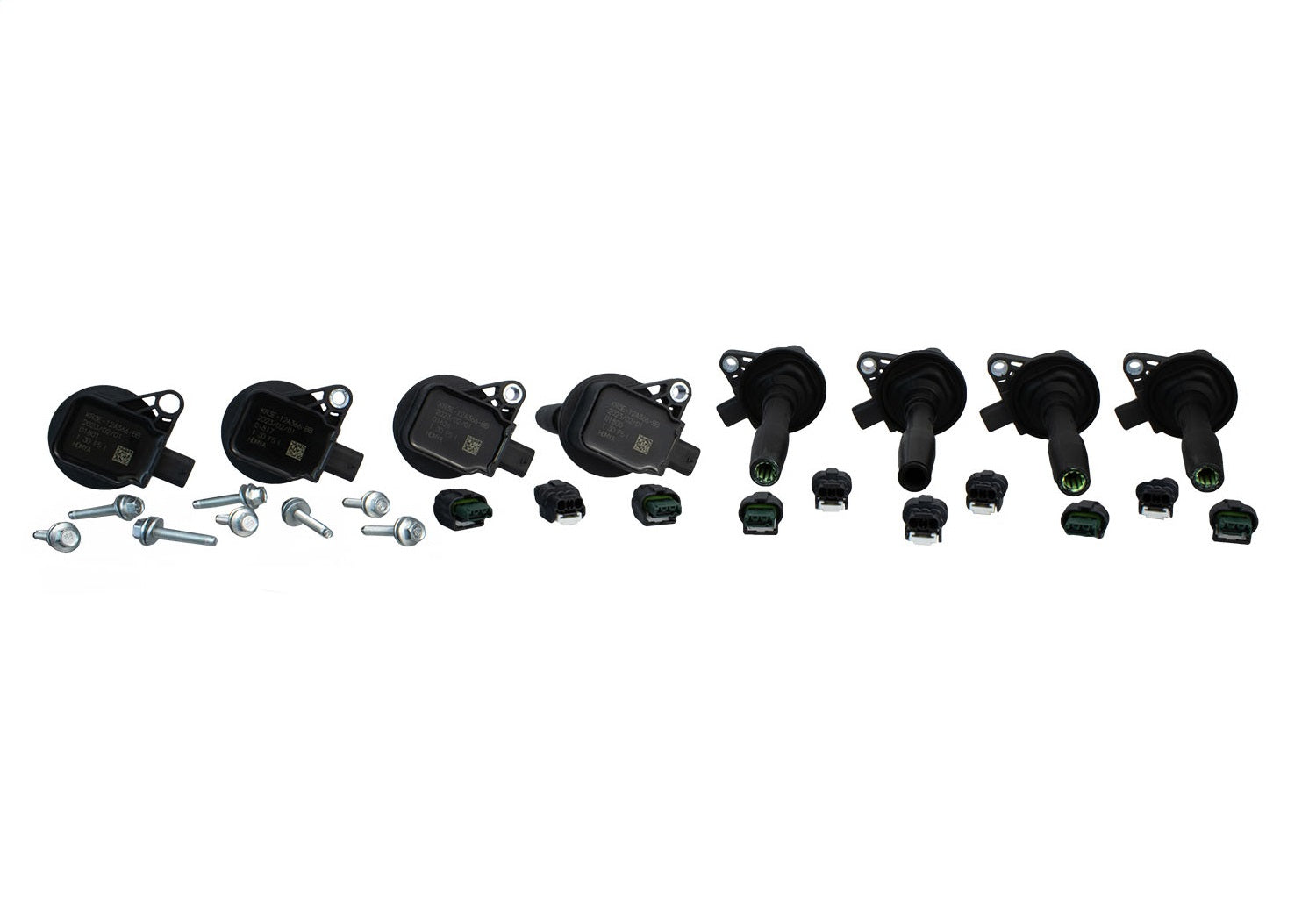 Ford Performance Early 5.0L Coyote Engine Ignition Coil Set (8) (FRPM-12029-M50C)