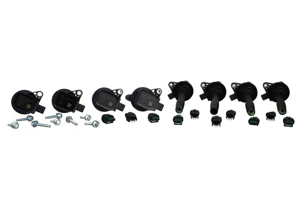 Ford Performance Early 5.0L Coyote Engine Ignition Coil Set (8) (FRPM-12029-M50C)