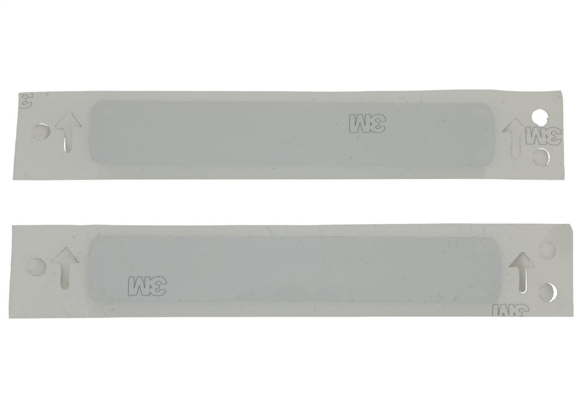 Ford Performance EcoBoost Emblems/Badges-Black And Silver-Pair — additional view (FRPM-1447-EBBLK)