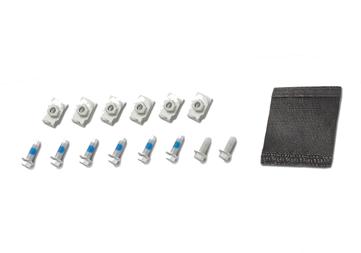 Ford Performance Explorer Timberline Skid Plate — detail (FRPM-5018-EXP)