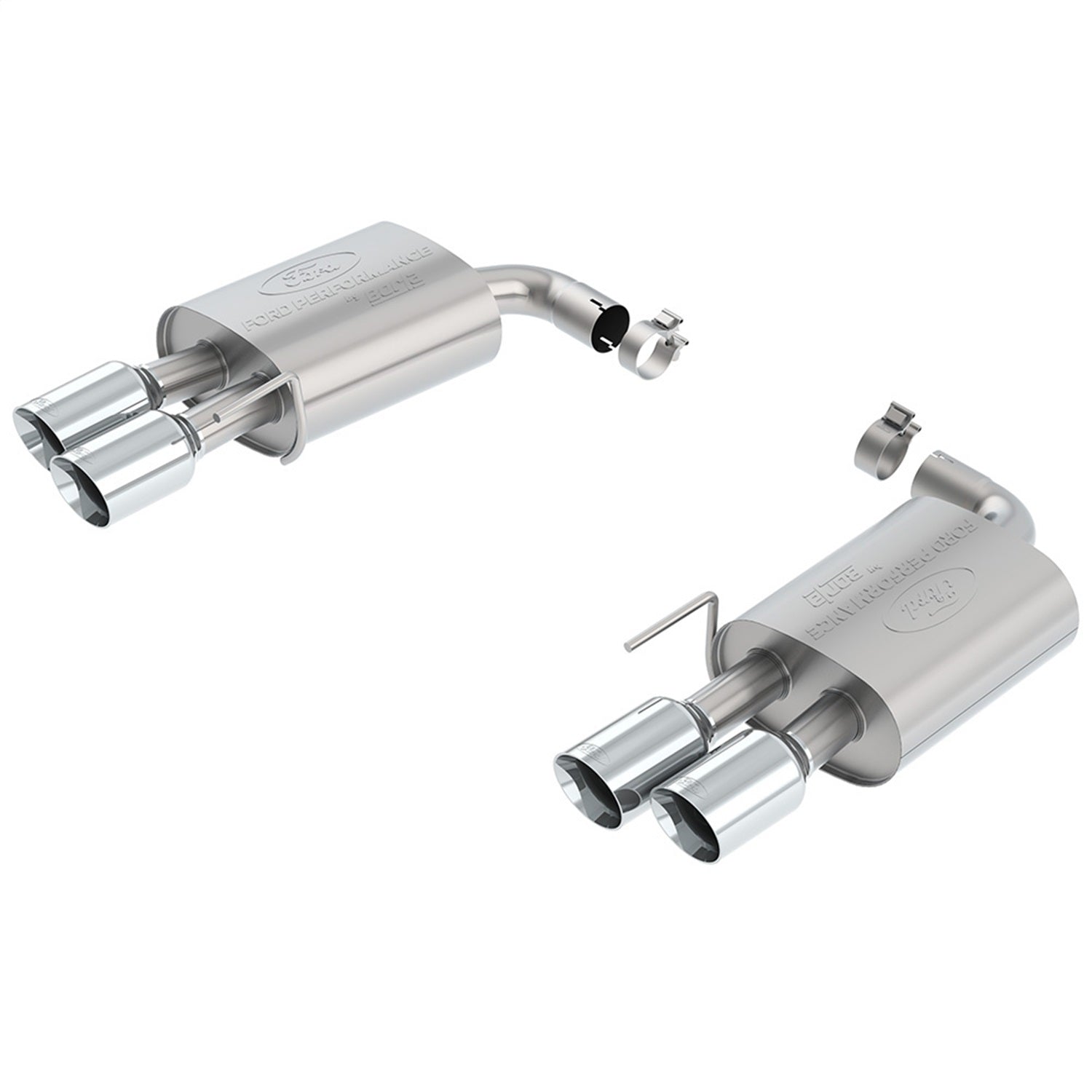Ford Performance Extreme Muffler Kit (FRPM-5230-M8ECA)