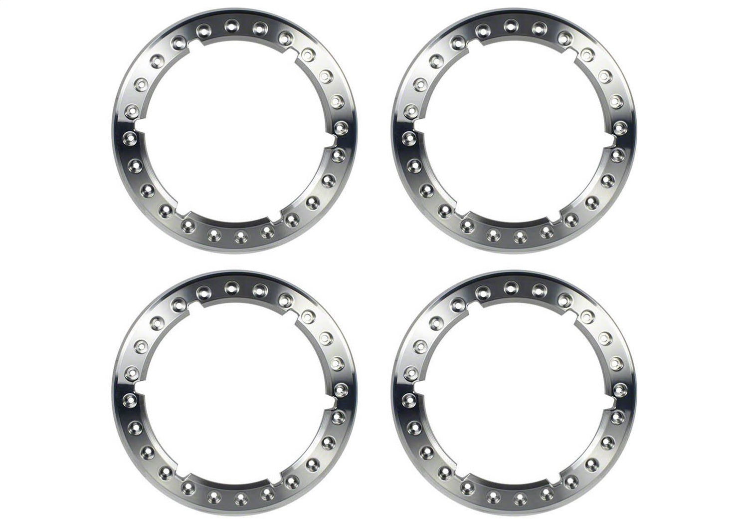 Ford Performance F-150 Raptor/Ranger Raptor Functional Beadlock Ring Kit (FRPM-1021K-BL1)