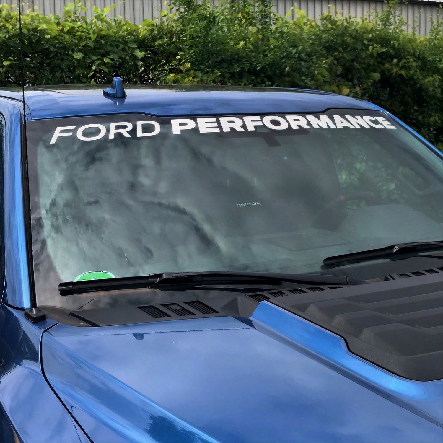 Ford Performance F-Series "Ford Performance" Windshield Banner (FRPM-1820-F15A)