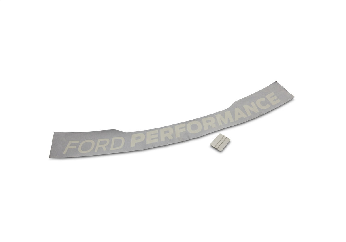 Ford Performance F-Series "Ford Performance" Windshield Banner — in use (FRPM-1820-F15A)