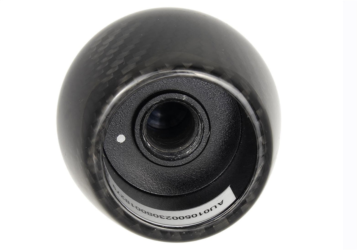 Ford Performance Focus ST Shift Knob-Carbon Fiber, Black, 6 Speed — additional view (FRPM-7213-FSTCF)