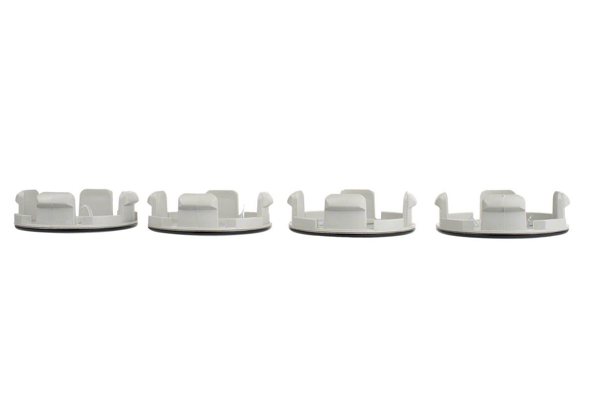 Ford Performance Ford Car Black And Chrome Wheel Center Cap Kit — additional view (FRPM-1096K-BCC)