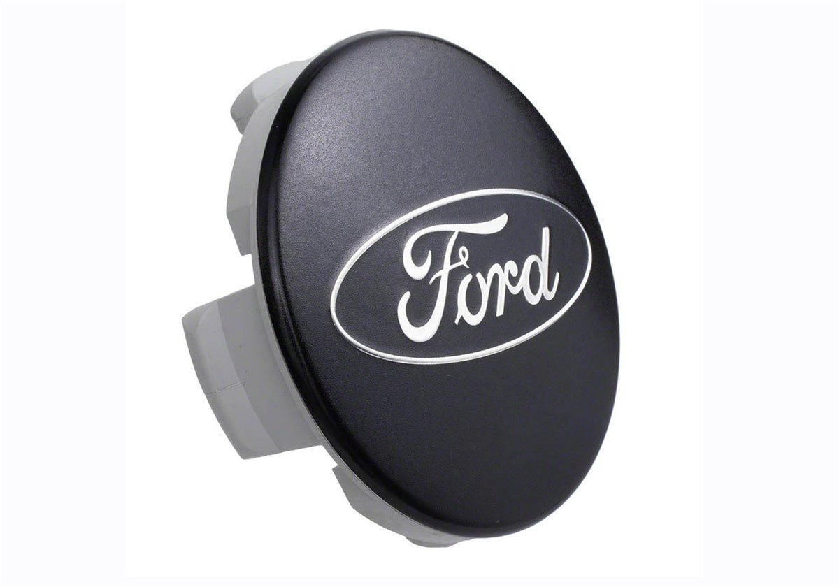 Ford Performance Ford Car Black And Chrome Wheel Center Cap Kit-Satin — additional view (FRPM-1096K-BCS)