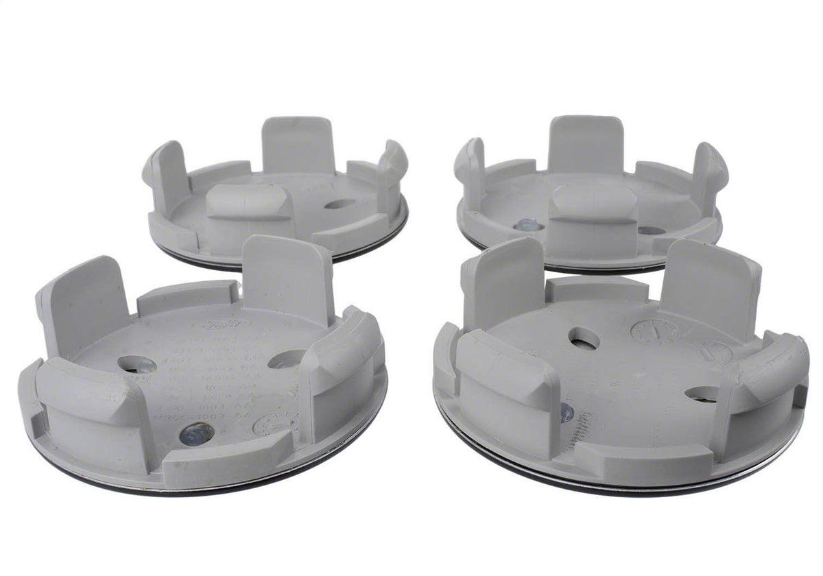 Ford Performance Ford Car Black And Chrome Wheel Center Cap Kit-Satin — additional view (FRPM-1096K-BCS)