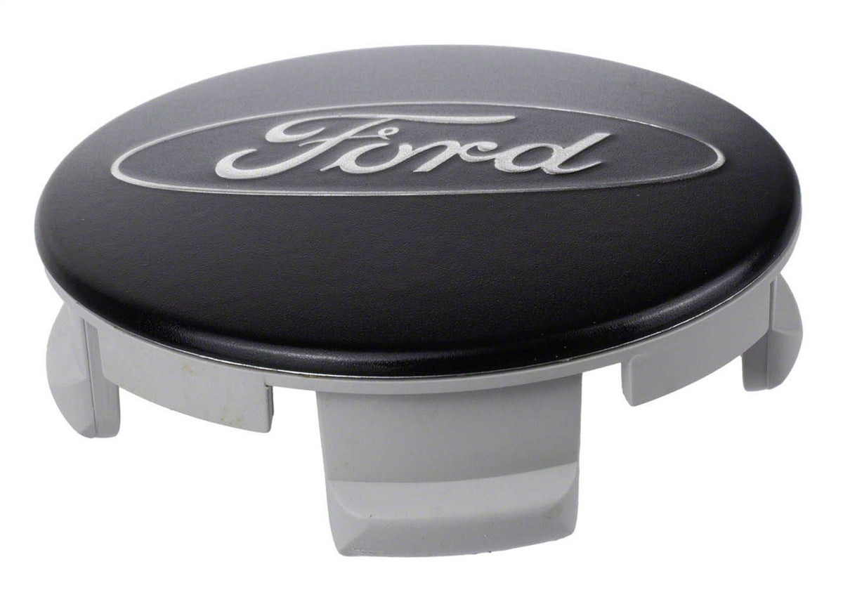 Ford Performance Ford Car Black And Chrome Wheel Center Cap Kit-Satin — detail (FRPM-1096K-BCS)
