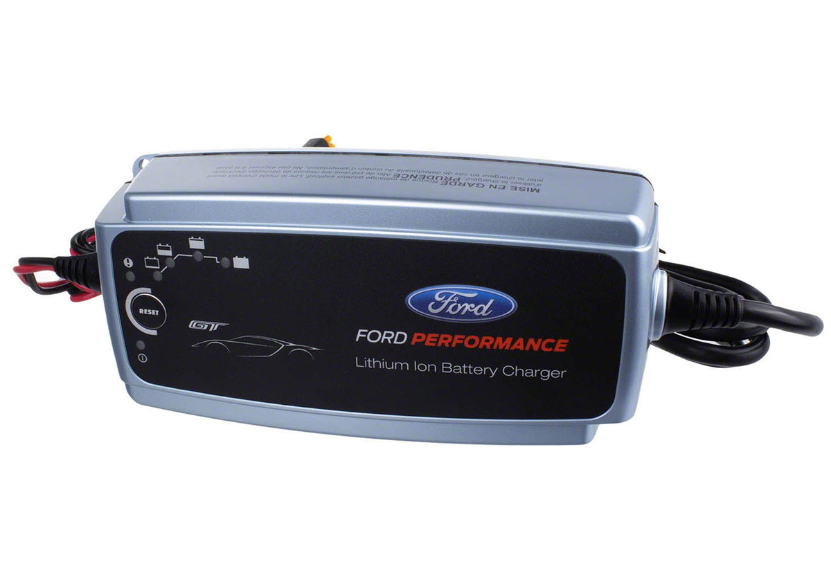 Ford Performance Ford GT Battery Charger/Maintainer Kit-US Spec — detail (FRPM-10665-A)