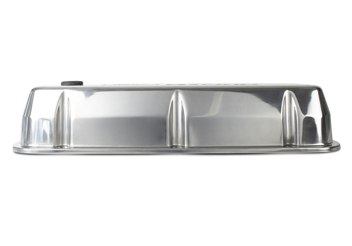 Ford Performance Ford Mustang Die-Cast Valve Covers Polished With Black Logo — additional view (FRP302-030)