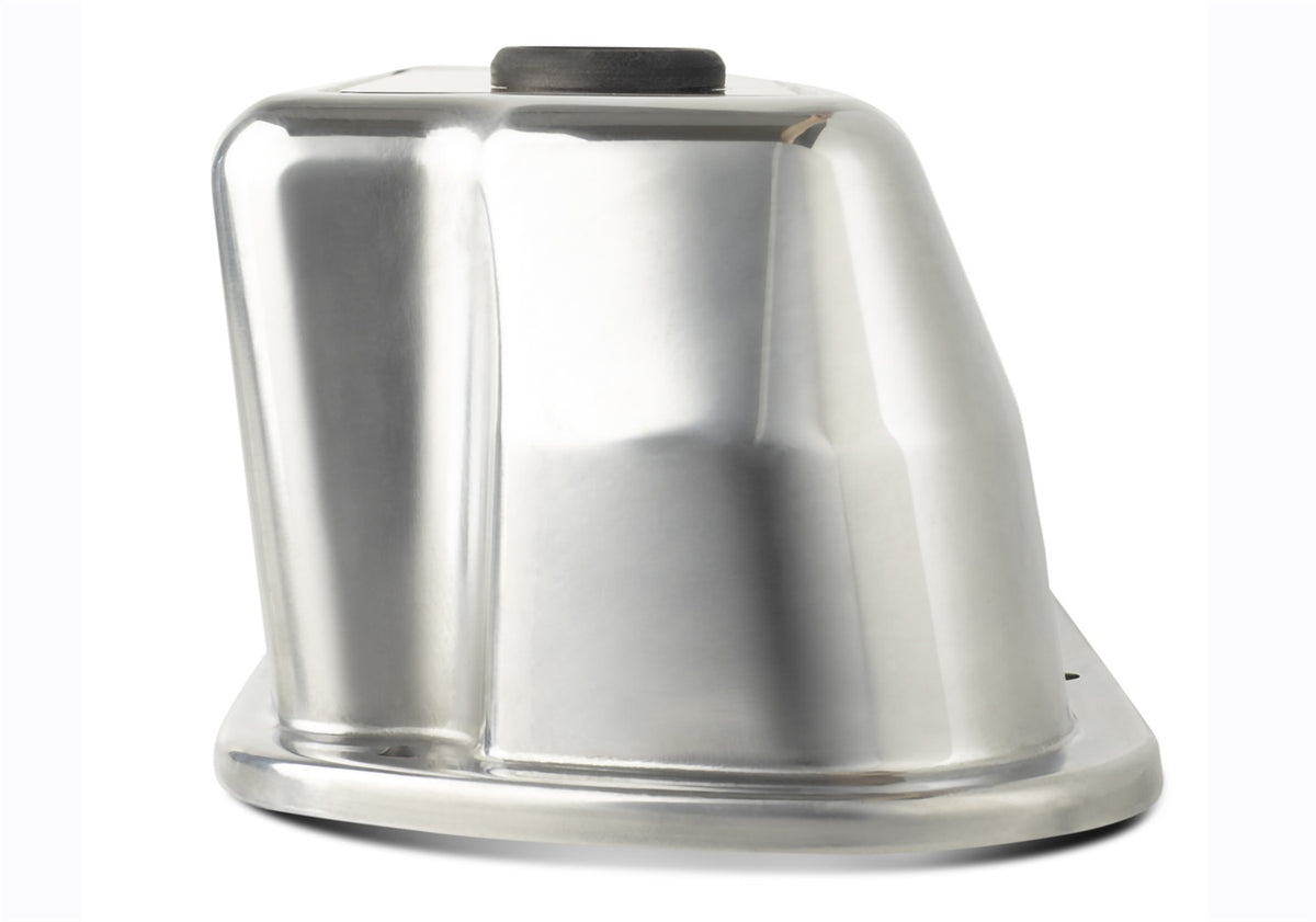 Ford Performance Ford Mustang Die-Cast Valve Covers Polished With Black Logo — additional view (FRP302-030)
