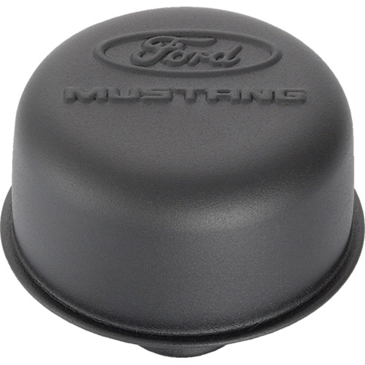 Ford Performance Ford Mustang Logo Air Breather Cap: Black Crinkle Finish (FRP302-221)