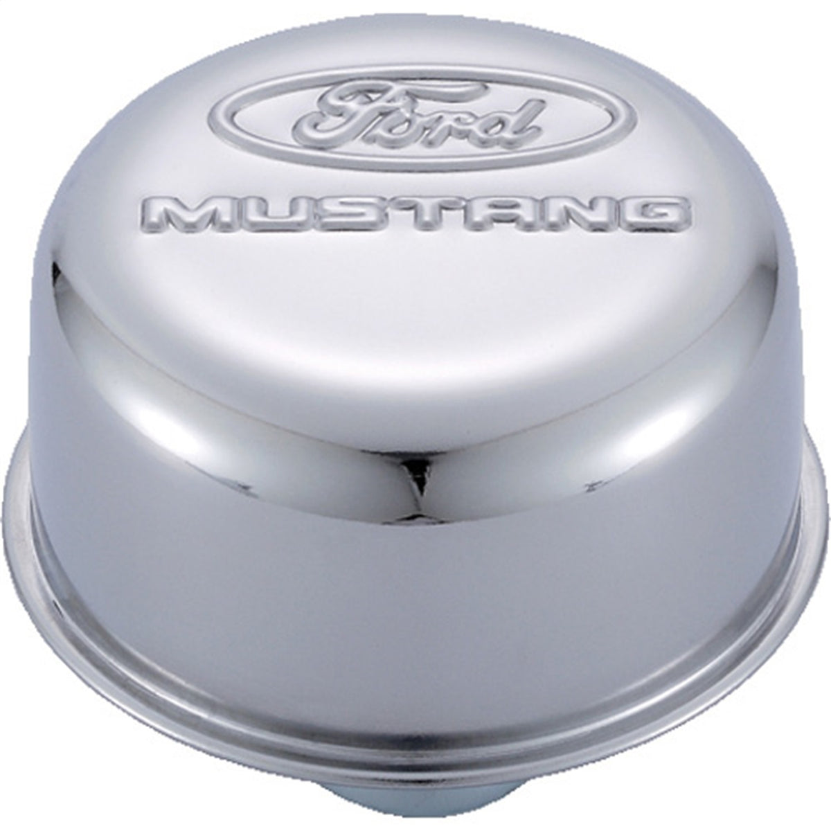 Ford Performance Ford Mustang Logo Air Breather Cap-Chrome (FRP302-220)