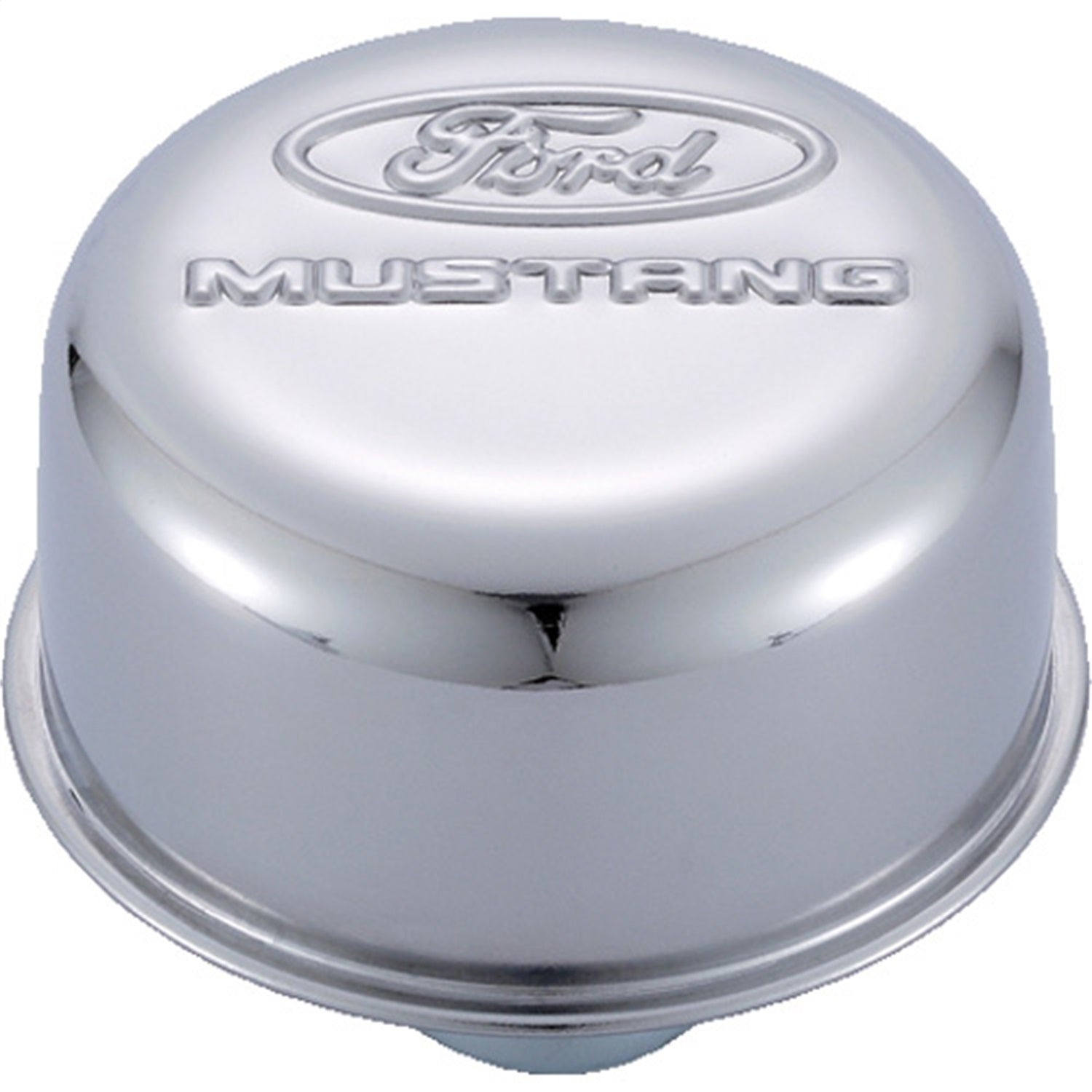 Ford Performance Ford Mustang Logo Air Breather Cap-Chrome (FRP302-220)