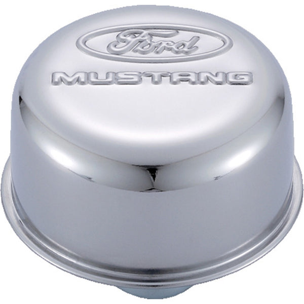 Ford Performance Ford Mustang Logo Air Breather Cap-Chrome (FRP302-220)