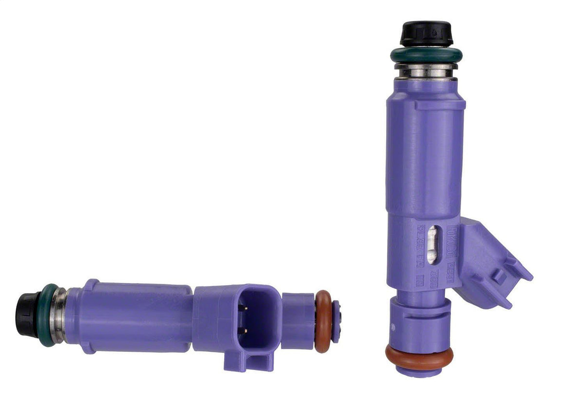 Ford Performance Ford Performance 24 LB/HR Fuel Injector Set — in use (FRPM-9593-LU24A)
