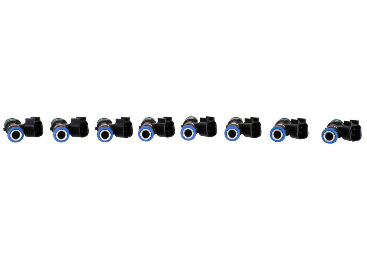 Ford Performance Ford Performance 47 LB/HR Fuel Injector Set — alternate view (FRPM-9593-G302)