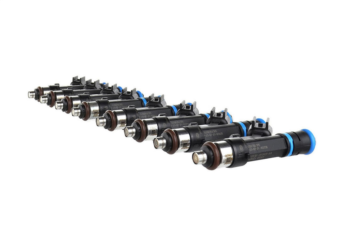 Ford Performance Ford Performance 55 LB/HR Fuel Injector Set of 8 — alternate view (FRPM-9593-M55GT)