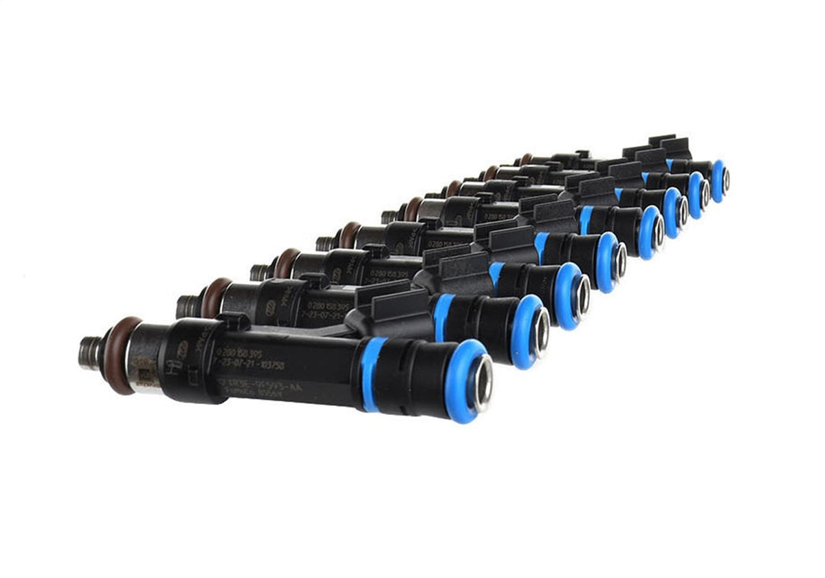 Ford Performance Ford Performance 55 LB/HR Fuel Injector Set of 8 — in use (FRPM-9593-M55GT)