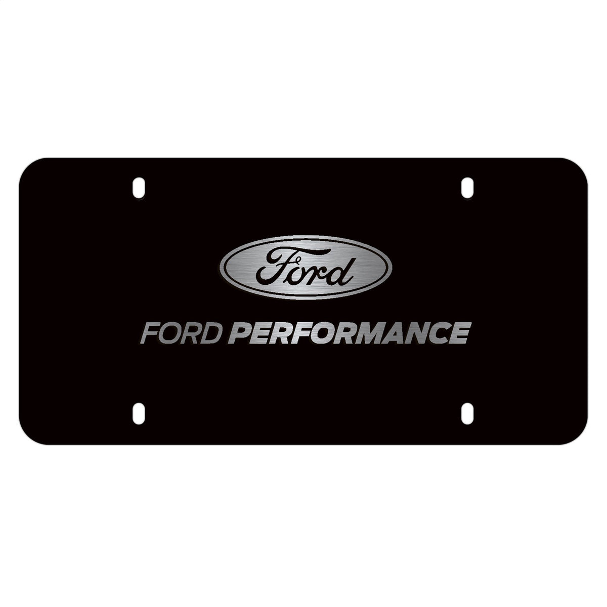 Ford Performance Ford Performance Black Stainless Steel Marque Plate (FRPM-1828-LB)