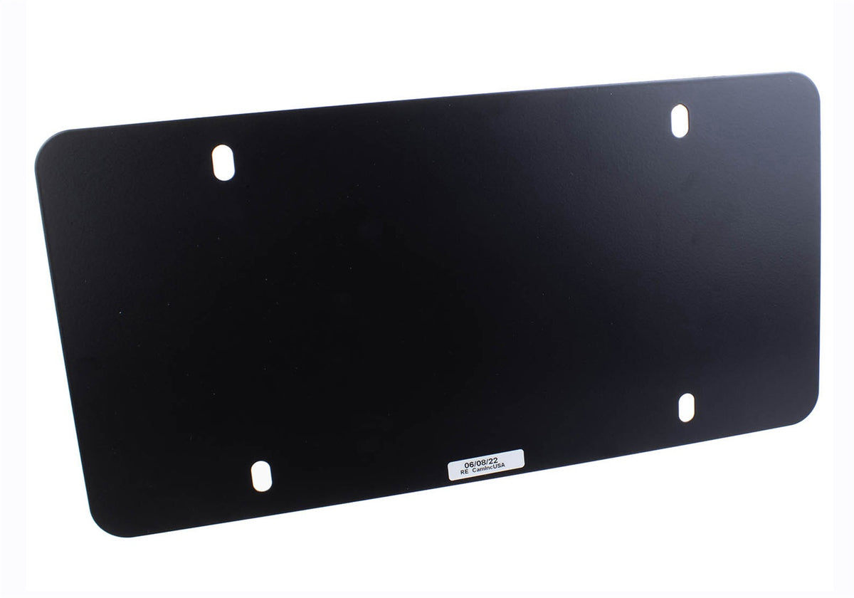 Ford Performance Ford Performance Black Stainless Steel Marque Plate — additional view (FRPM-1828-LB)