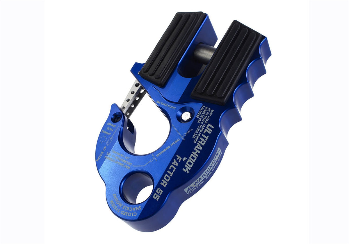 Ford Performance Ford Performance By Factor 55 Blue Ultrahook — additional view (FRPM-1821-UHB)