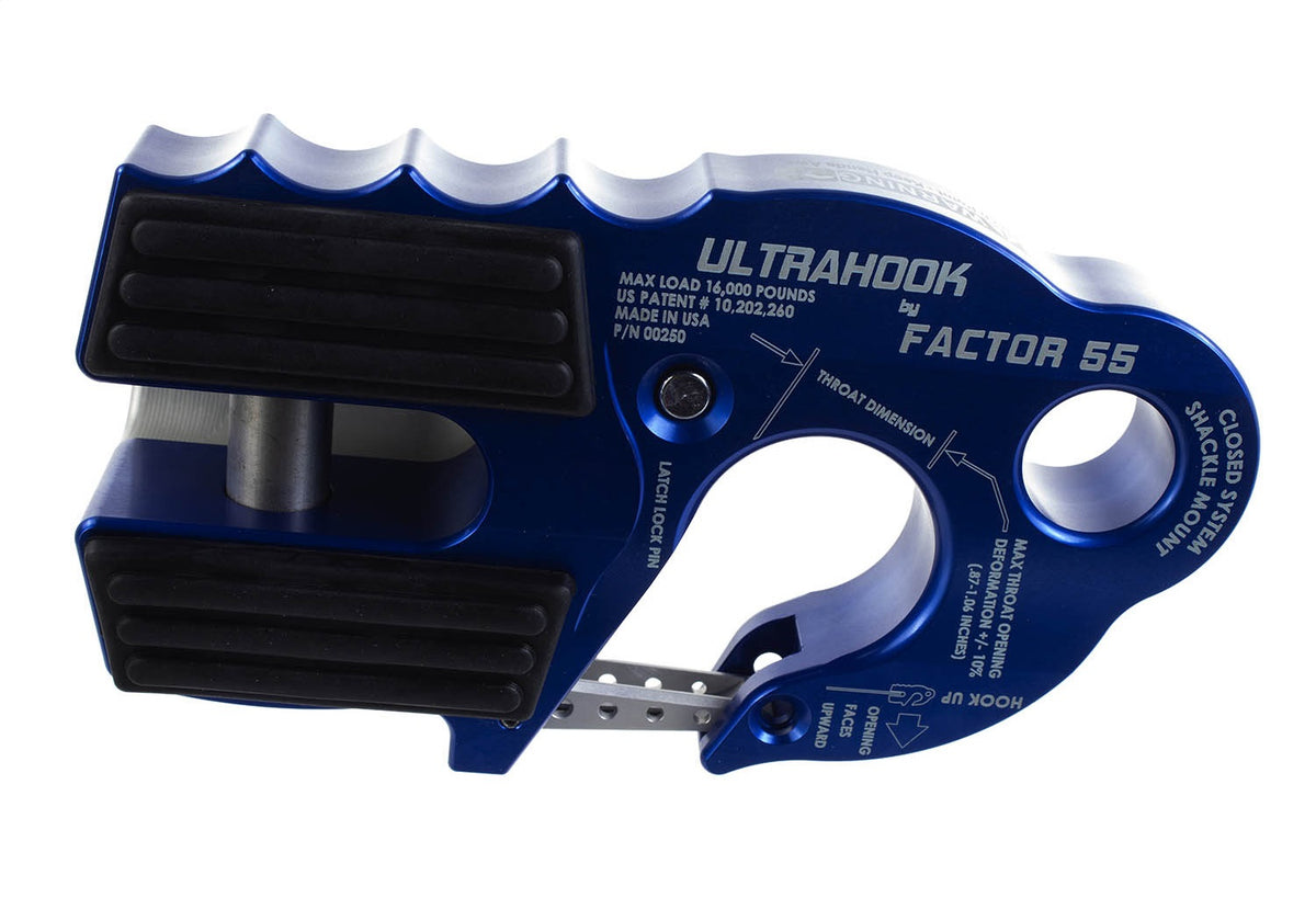 Ford Performance Ford Performance By Factor 55 Blue Ultrahook — detail (FRPM-1821-UHB)