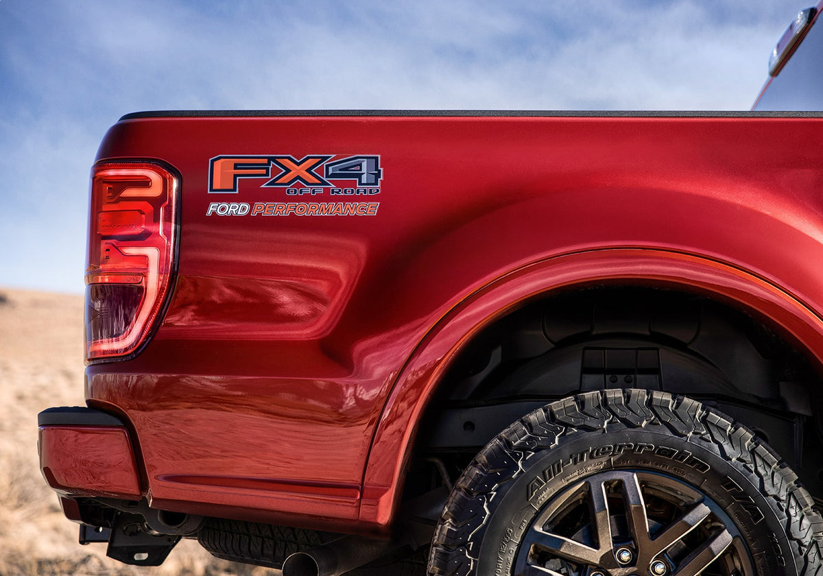 Ford Performance Ford Performance Decal Set — alternate view (FRPM-1820-FPBED)