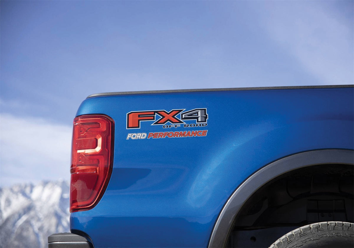 Ford Performance Ford Performance Decal Set — detail (FRPM-1820-FPBED)