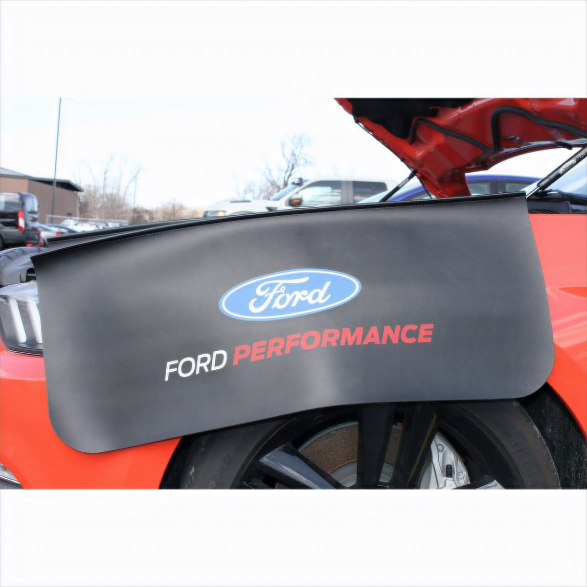 Ford Performance Ford Performance Fender Cover — alternate view (FRPM-1822-A7)