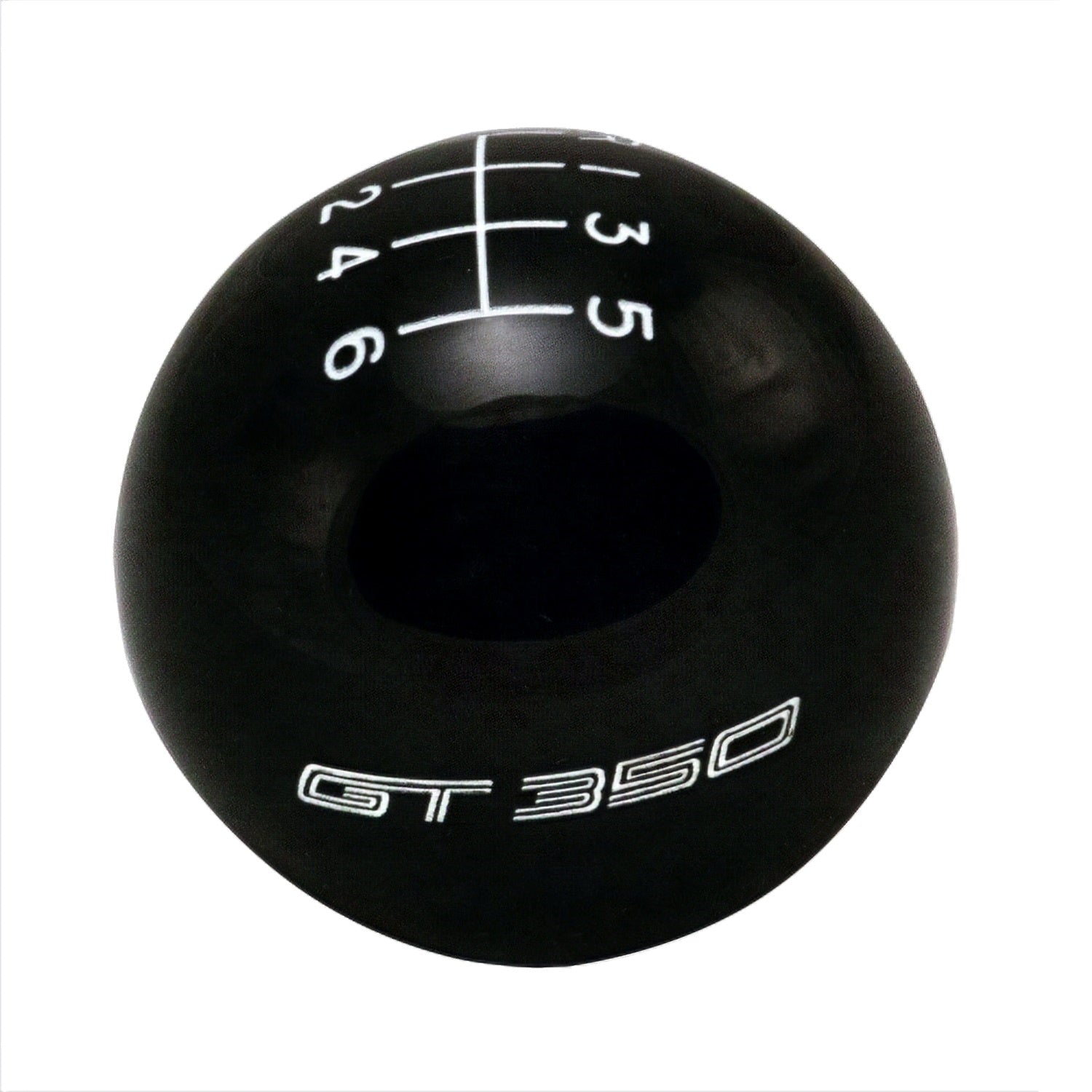 Ford Performance Ford Performance GT350 Shift Knob 6-Speed-Black (FRPM-7213-M8SB)